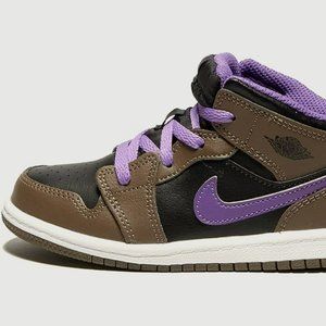 Nike Air Jordan Mid 1 Kids - size 2